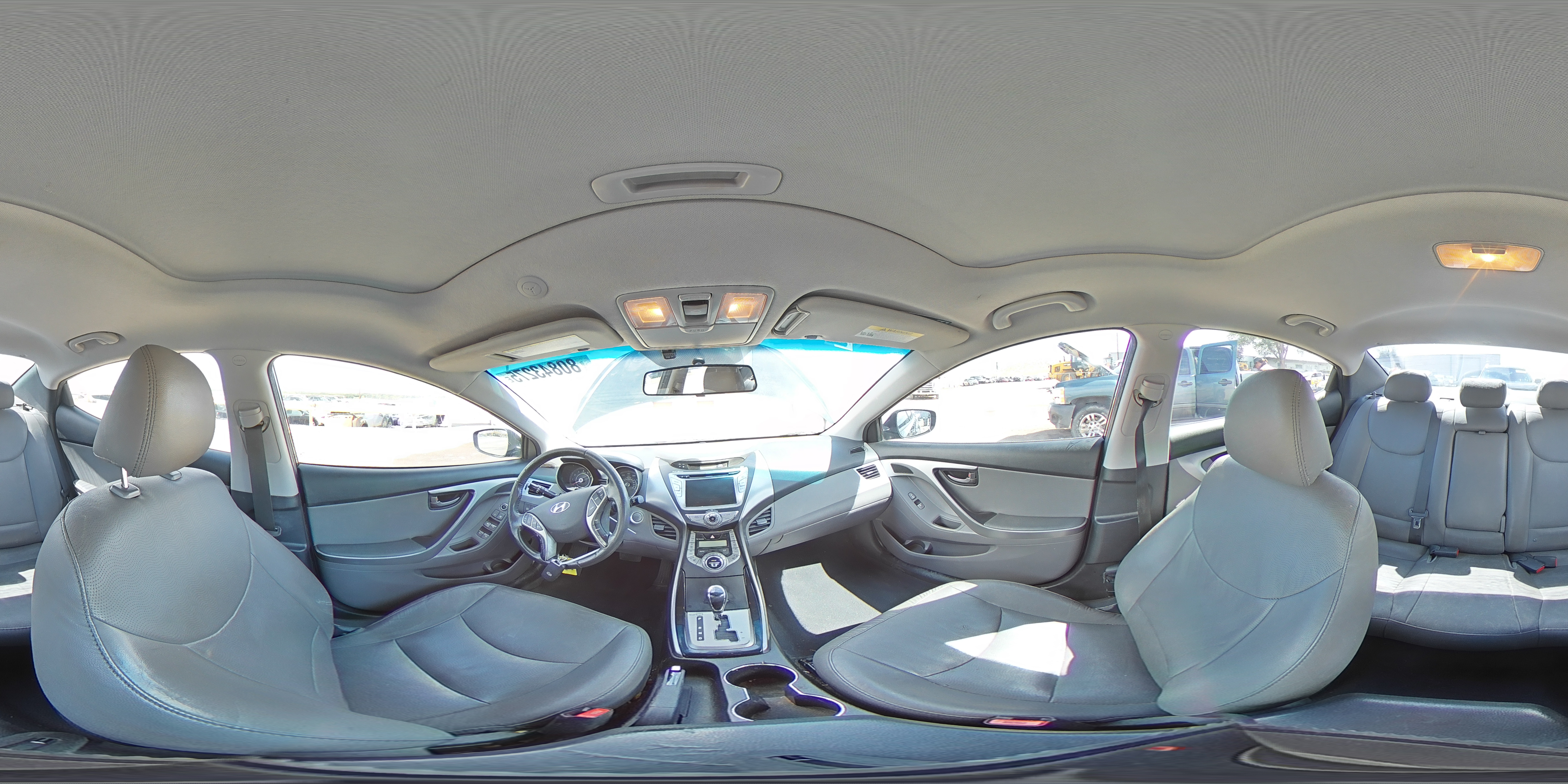 2013 Hyundai Elantra Gls VIN: 5NPDH4AE9DH322883 Lot: 80843275