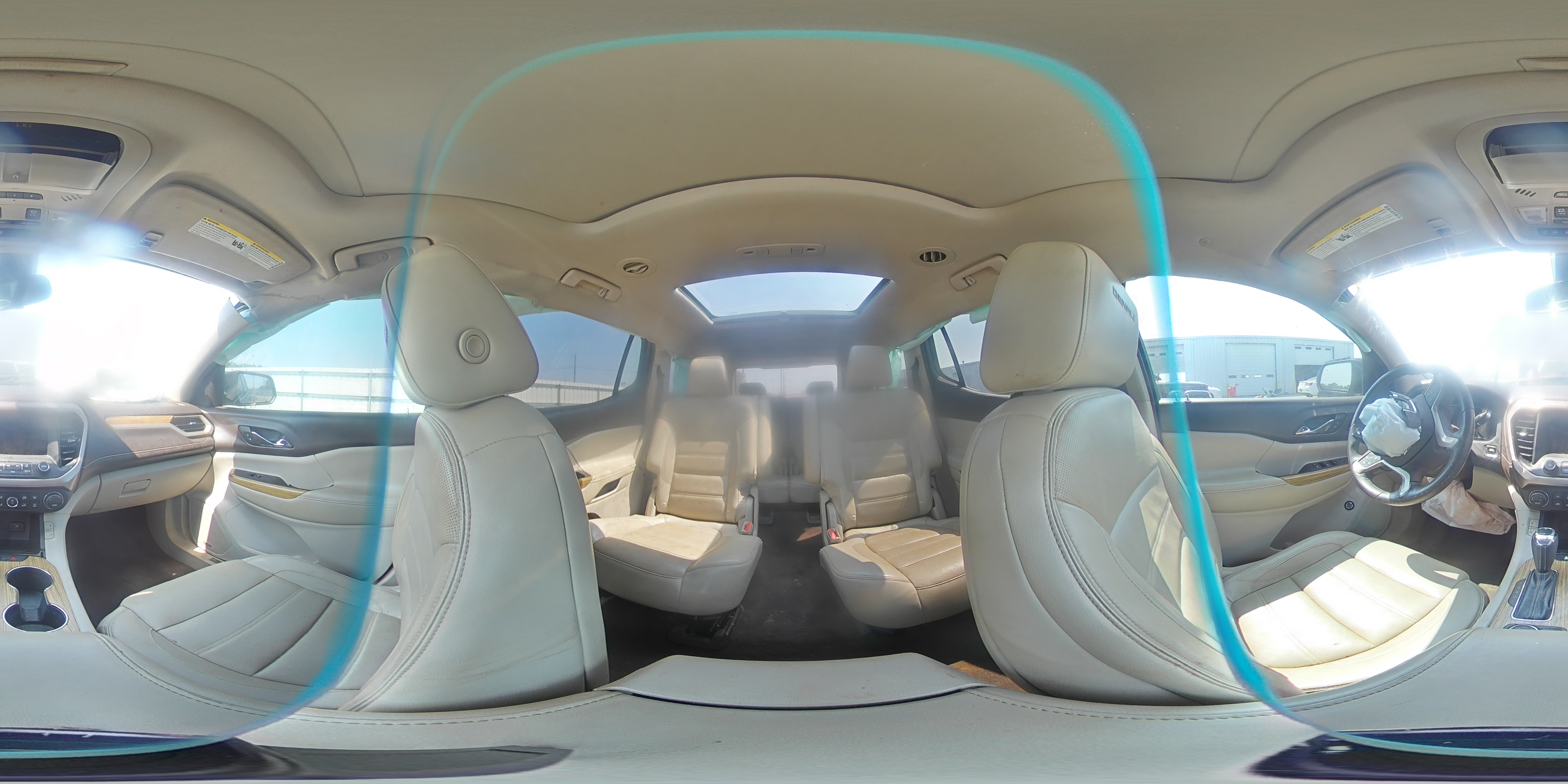 2017 GMC Acadia Denali VIN: 1GKKNXLS5HZ325772 Lot: 81309045