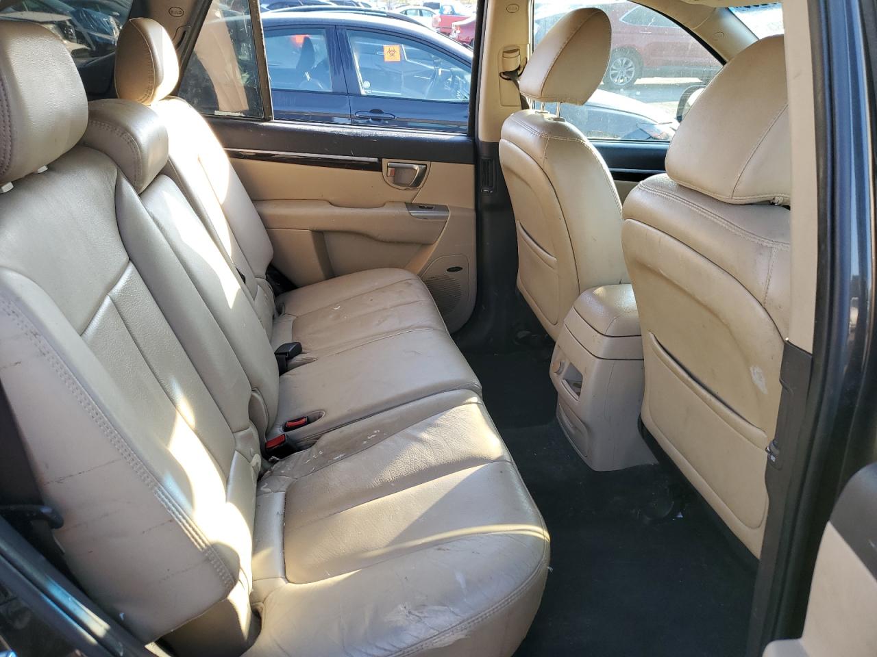 2011 Hyundai Santa Fe Limited VIN: 5XYZK3AB6BG075060 Lot: 81889205