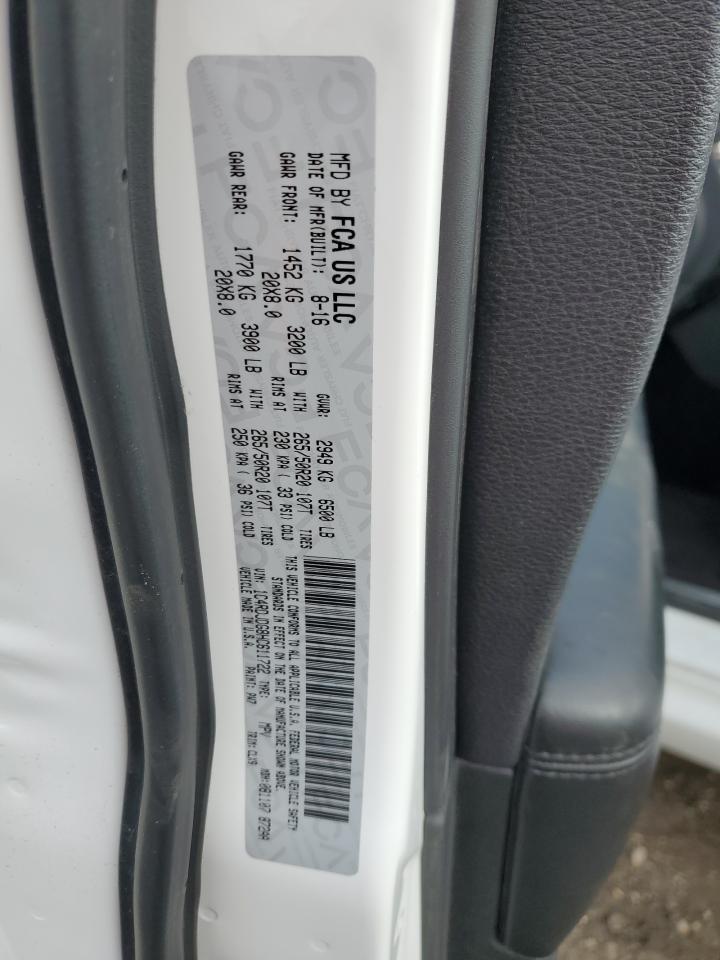 2017 Dodge Durango Gt VIN: 1C4RDJDG8HC611722 Lot: 80643845