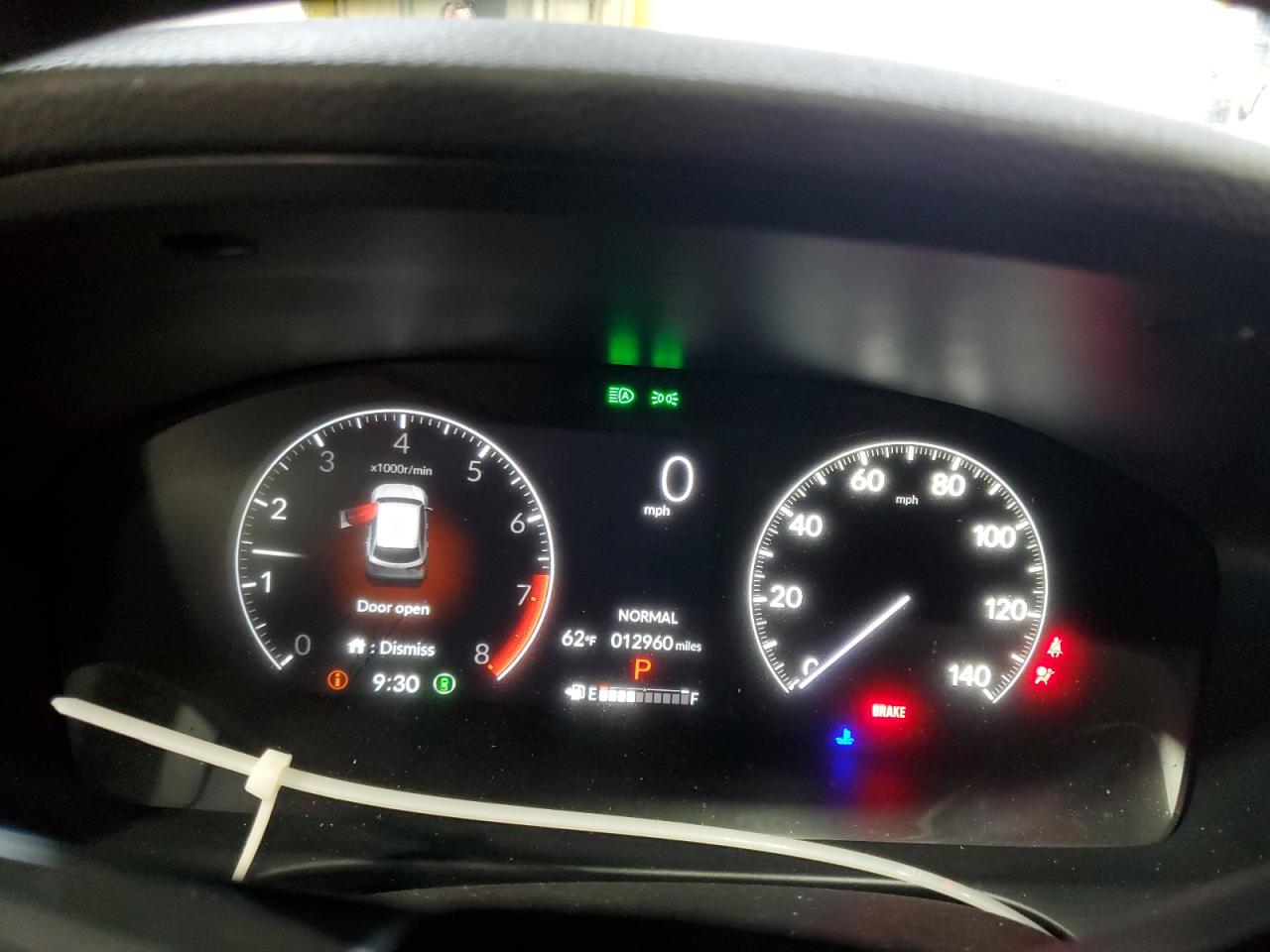 2024 Honda Hr-V Sport VIN: 3CZRZ2H54RM724898 Lot: 81580135