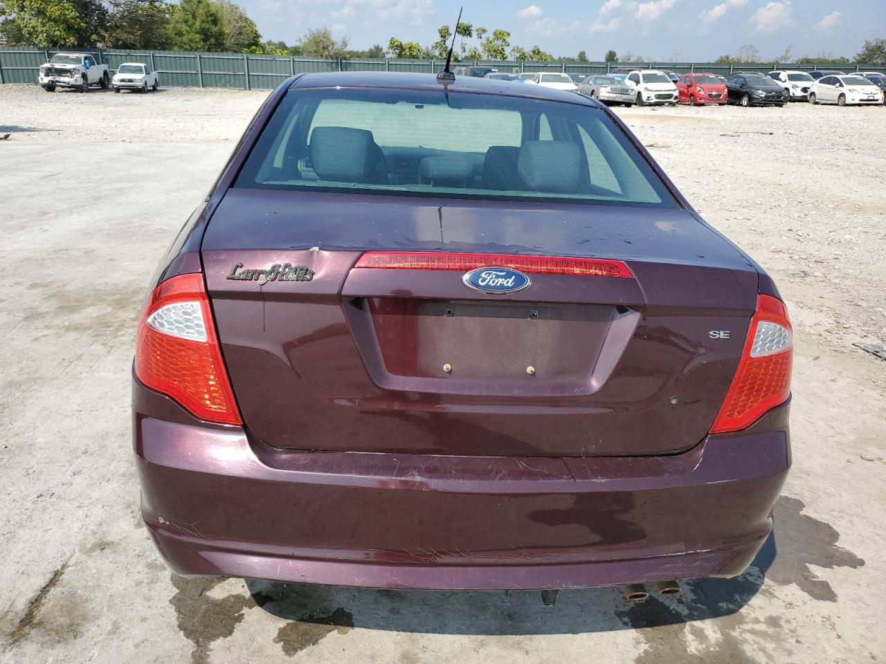 2011 Ford Fusion Se VIN: 3FAHP0HA6BR287087 Lot: 80887375