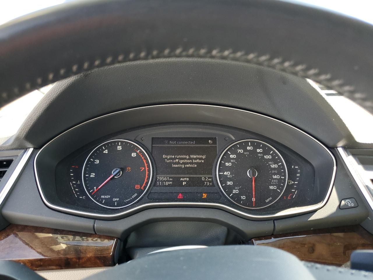 2018 Audi Q5 Premium VIN: WA1ANAFY1J2157027 Lot: 81242875