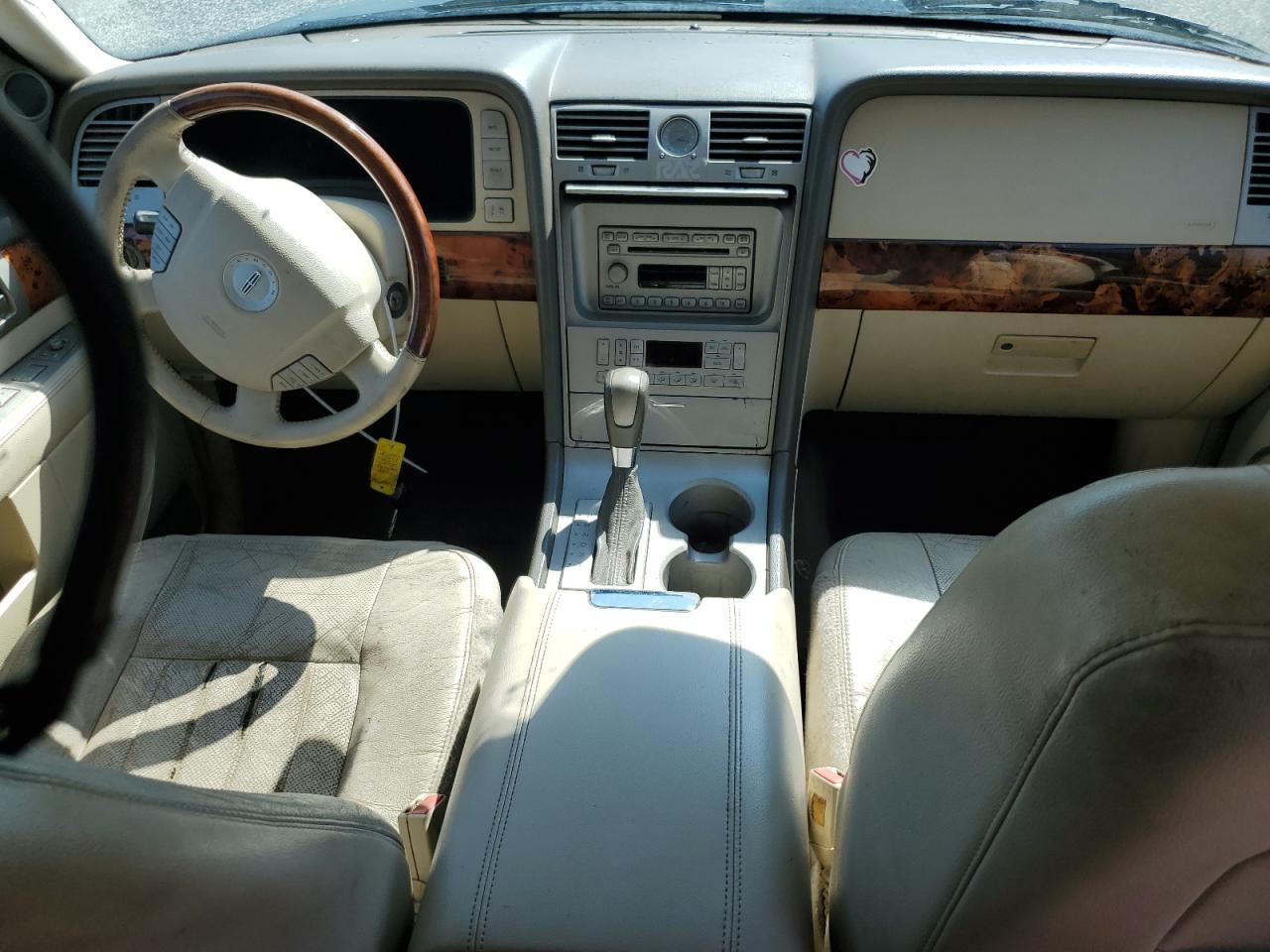 2004 Lincoln Navigator VIN: 5LMFU27R74LJ16212 Lot: 71994335