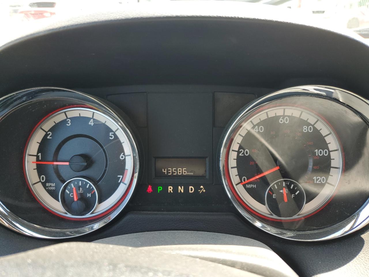 2017 Dodge Grand Caravan Se VIN: 2C4RDGBG6HR631206 Lot: 80482835