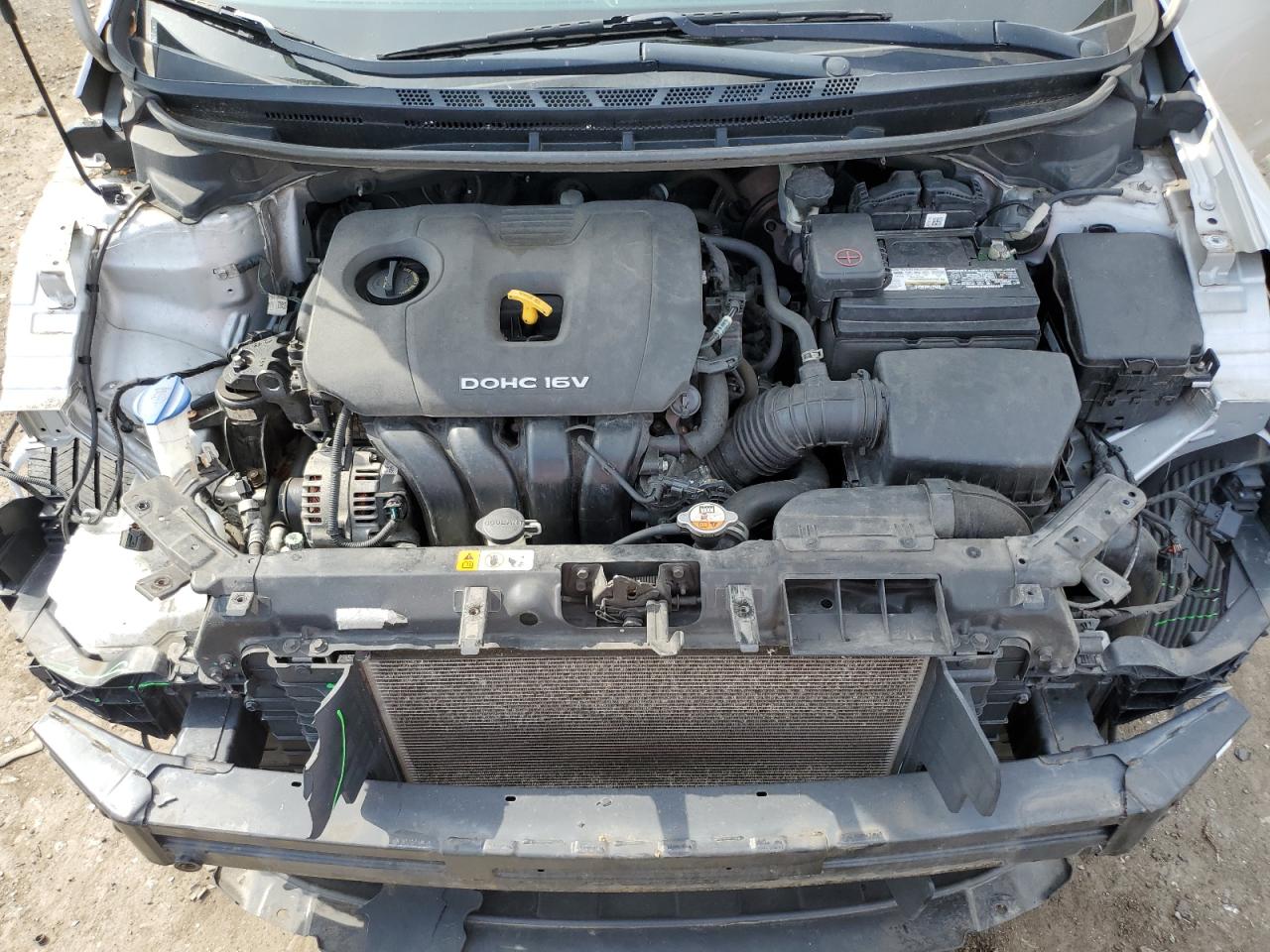 2018 Kia Forte Lx VIN: 3KPFL4A75JE212504 Lot: 81236035