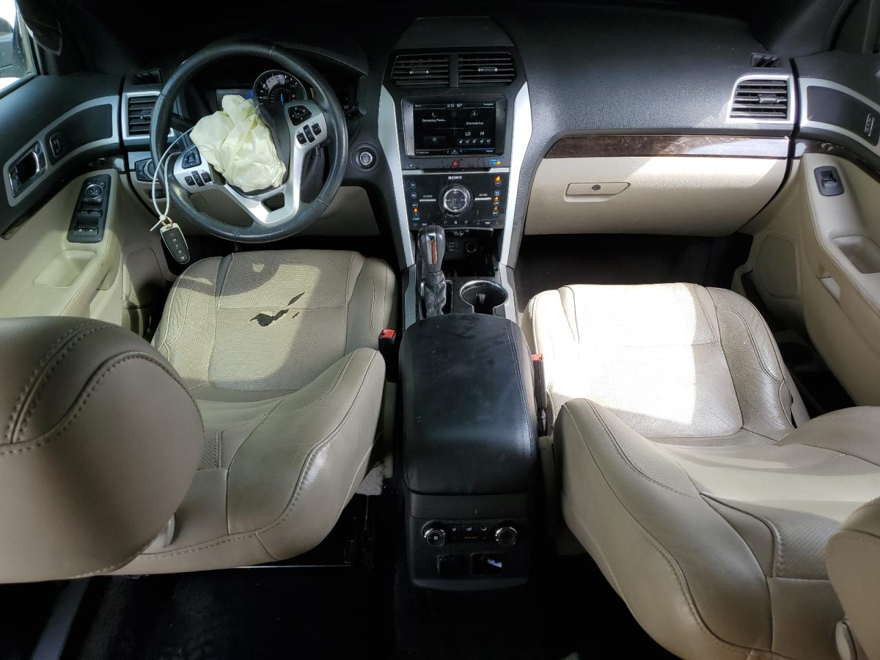 2015 Ford Explorer Limited VIN: 1FM5K8F89FGB60269 Lot: 81350035