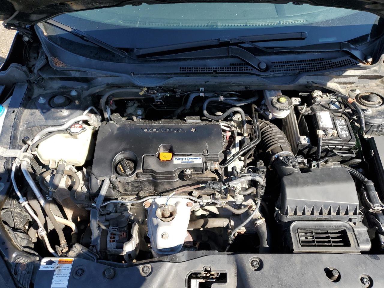 2019 Honda Civic Lx VIN: 2HGFC2F67KH563927 Lot: 80703805
