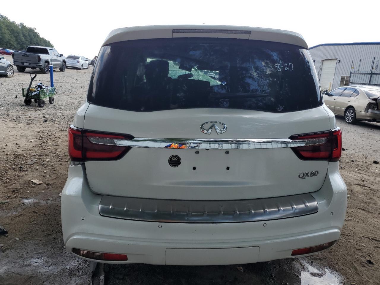 2019 Infiniti Qx80 Luxe VIN: JN8AZ2NE5K9228671 Lot: 70911185