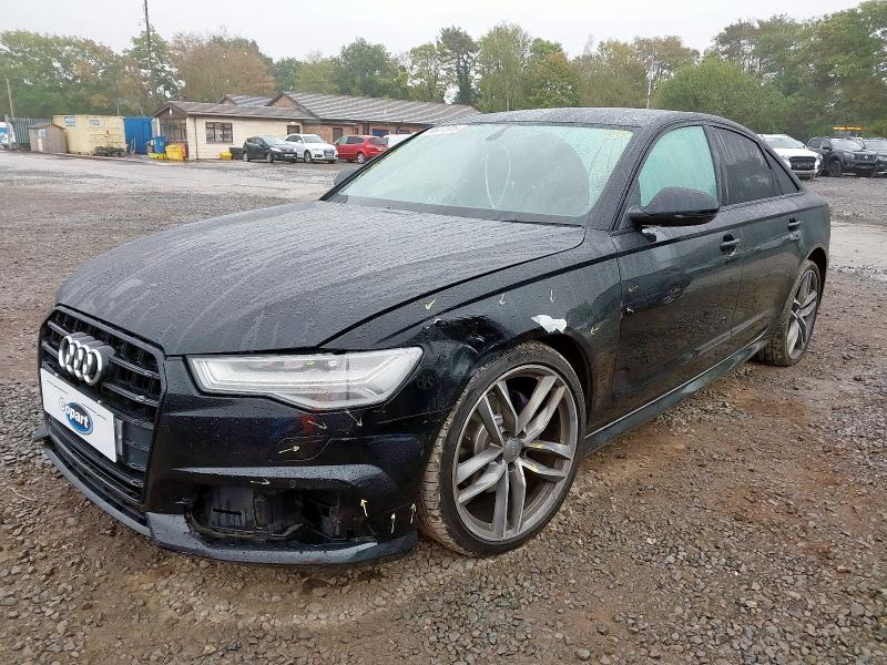 2016 AUDI A6 SLINE BLACK ED TDI ULT  for sale at Copart WOLVERHAMPTON