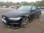 2016 AUDI A6 SLINE BLACK ED TDI ULT  for sale at Copart WOLVERHAMPTON