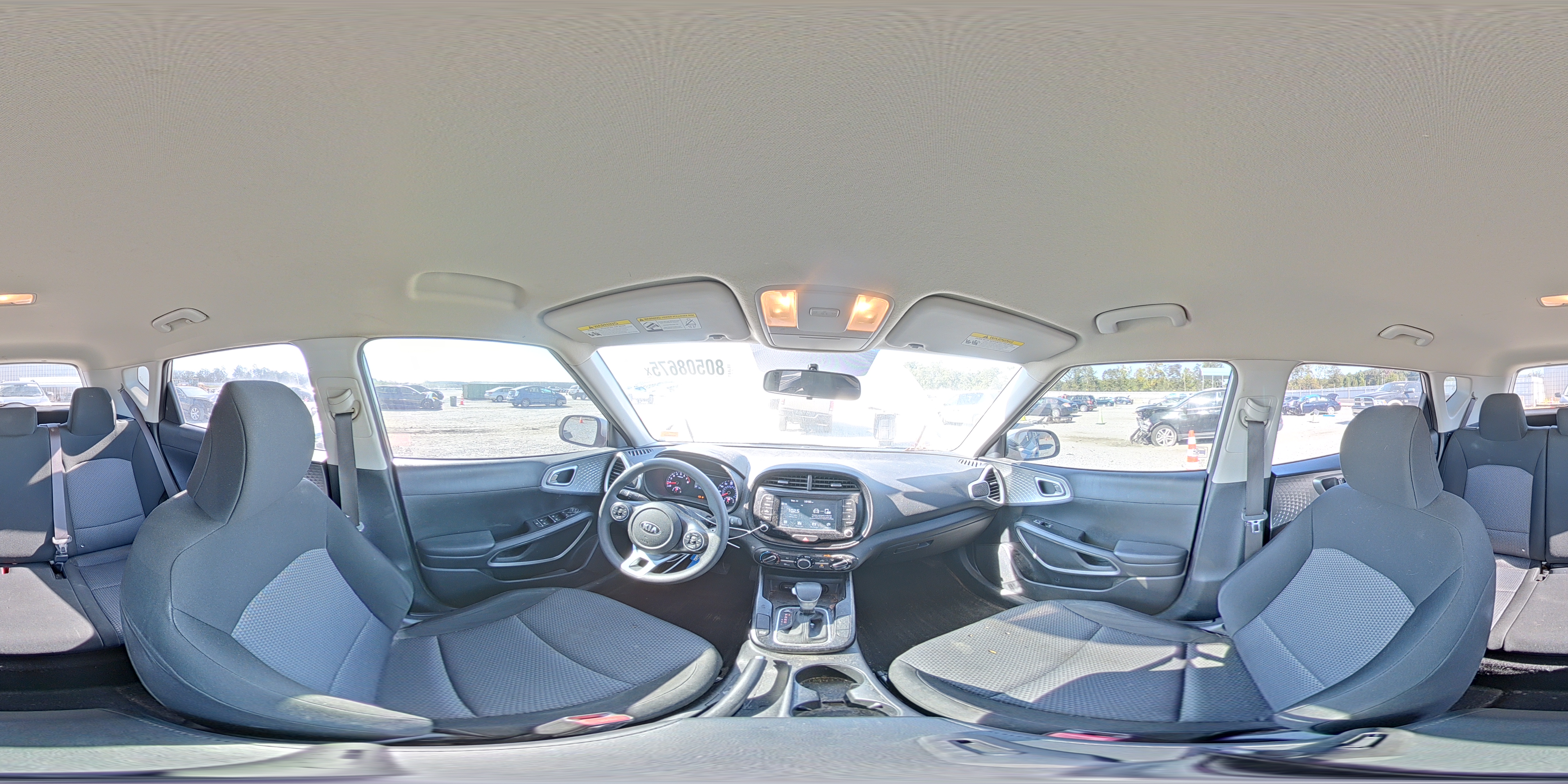 2021 Kia Soul Lx VIN: KNDJ23AU0M7780208 Lot: 80508675