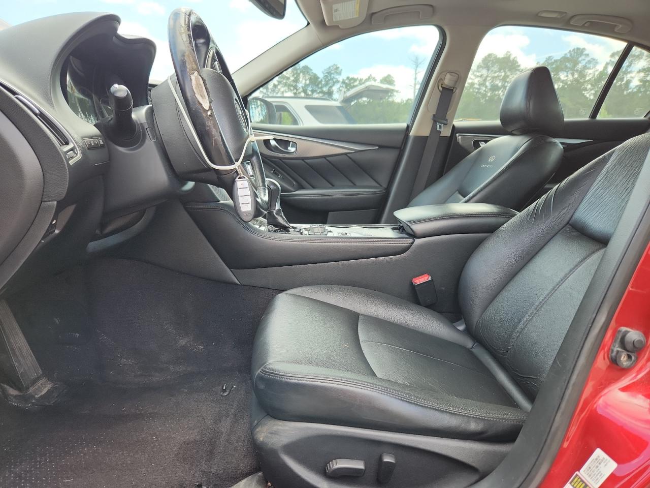 2014 Infiniti Q50 Base VIN: JN1BV7AR2EM690272 Lot: 80274885