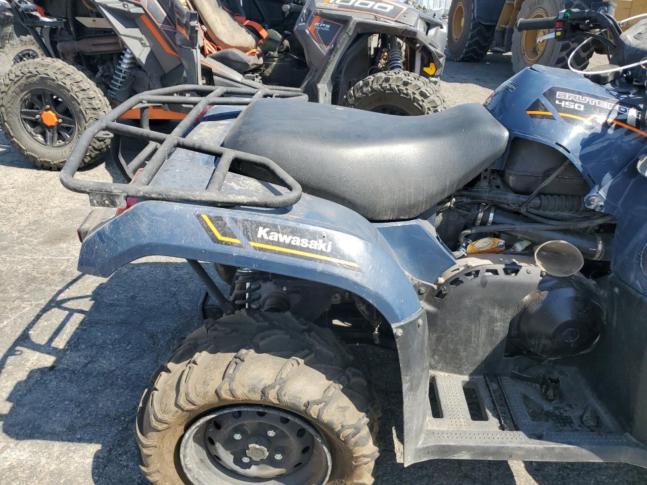 2025 Kawasaki Kvf450 A VIN: RGSWR32A8SB110265 Lot: 84618275