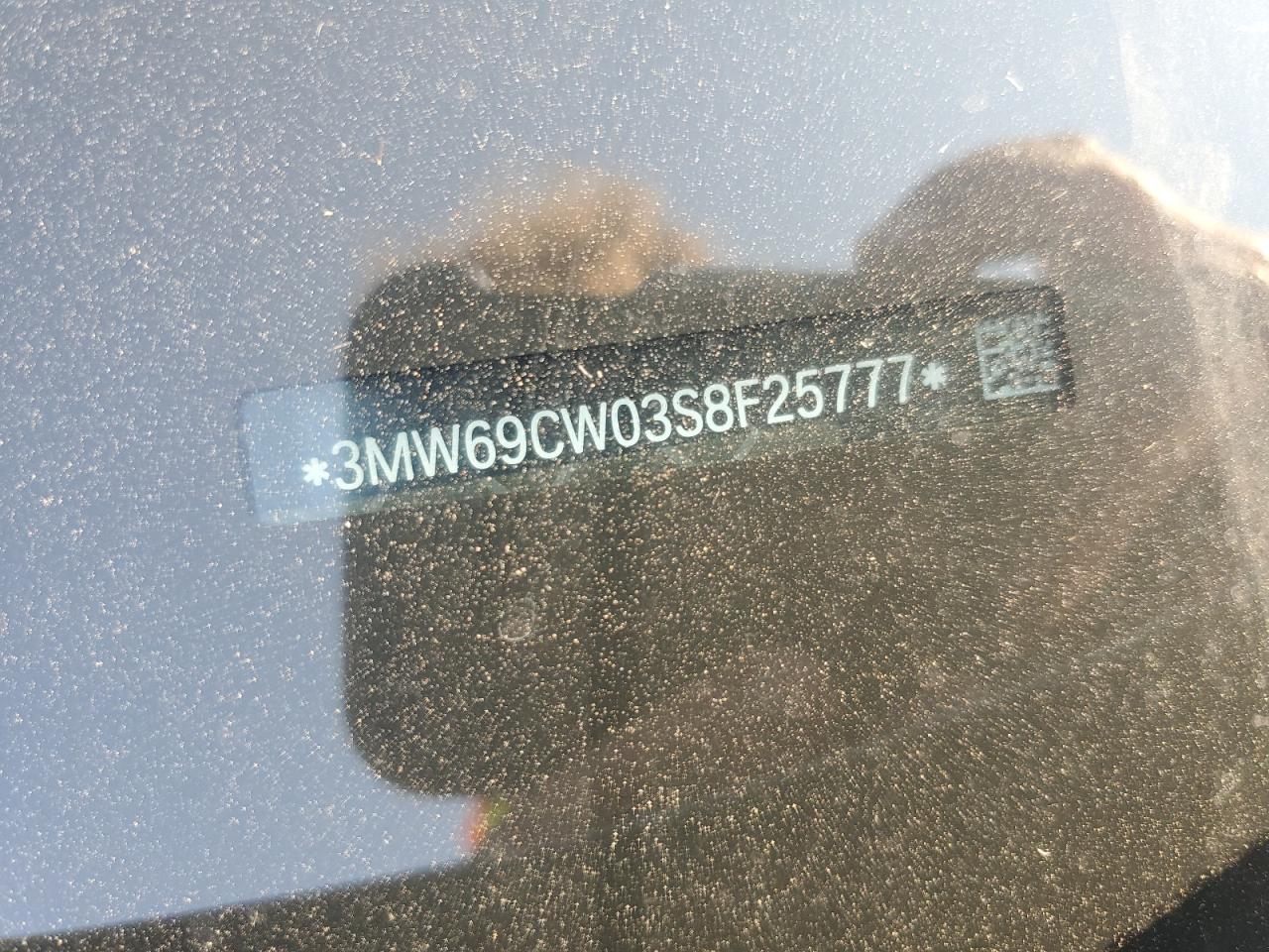2025 BMW 330I VIN: 3MW69CW03S8F25777 Lot: 80877585