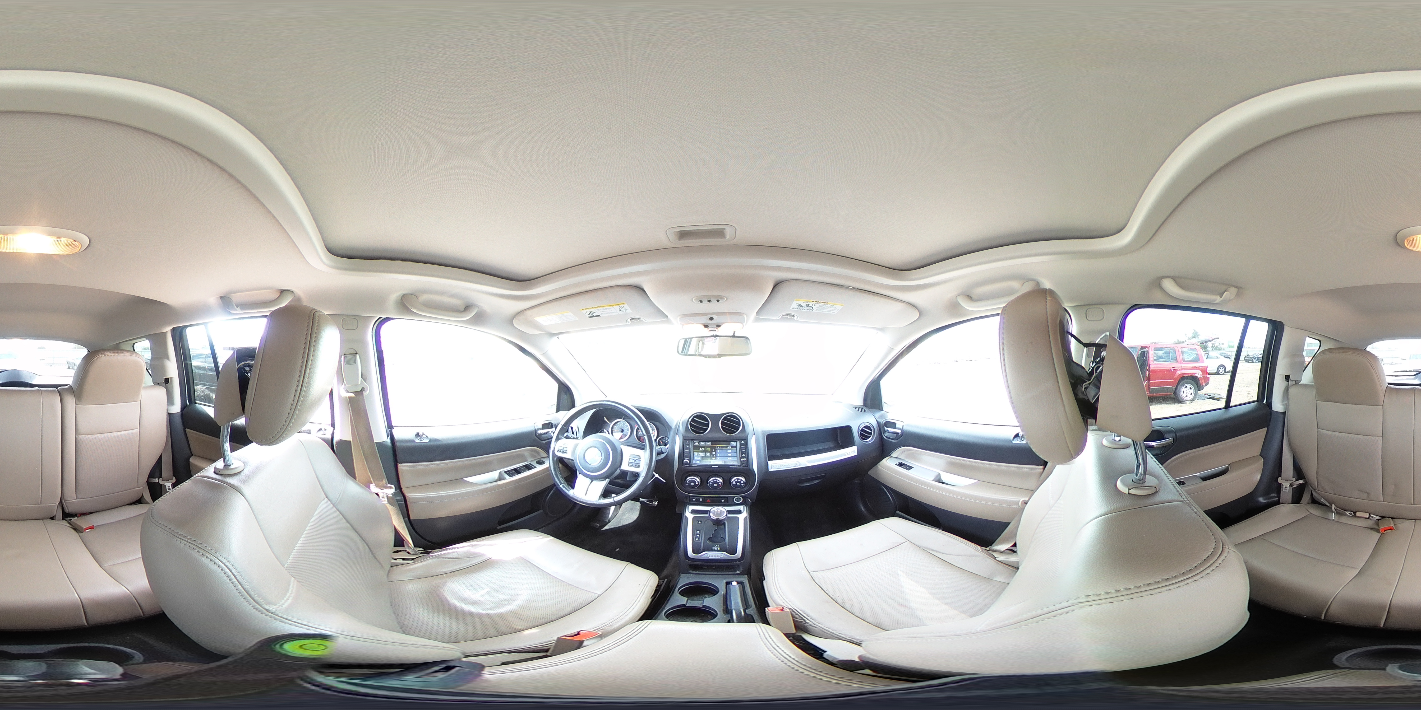 2014 Jeep Compass Limited VIN: 1C4NJDCB9ED589377 Lot: 83829955