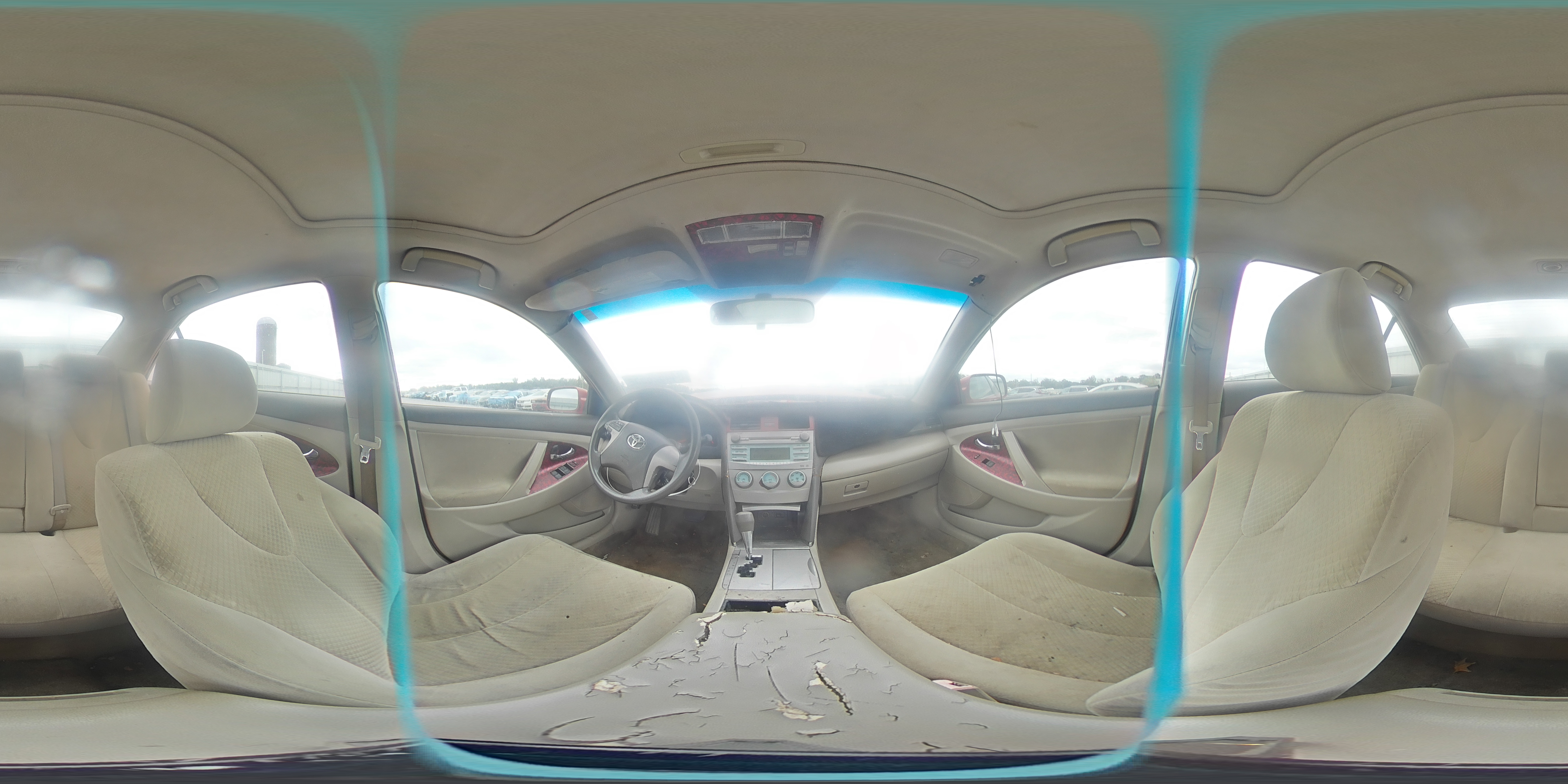 2007 Toyota Camry Ce VIN: JTNBE46K373100799 Lot: 84452865