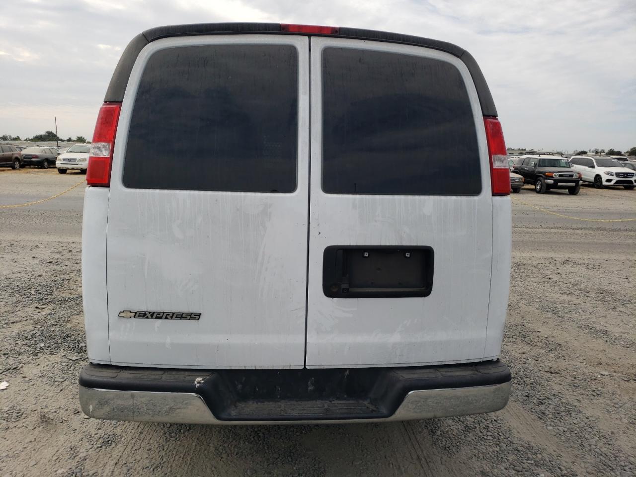 2022 Chevrolet Express G2500 VIN: 1GCWGAFP6N1206960 Lot: 85593115