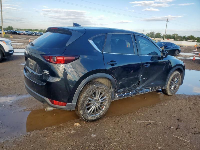  MAZDA CX-5 2017 Черный