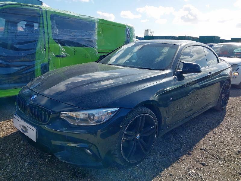 2014 BMW 420D M SPORT AUTO  for sale at Copart ROCHFORD