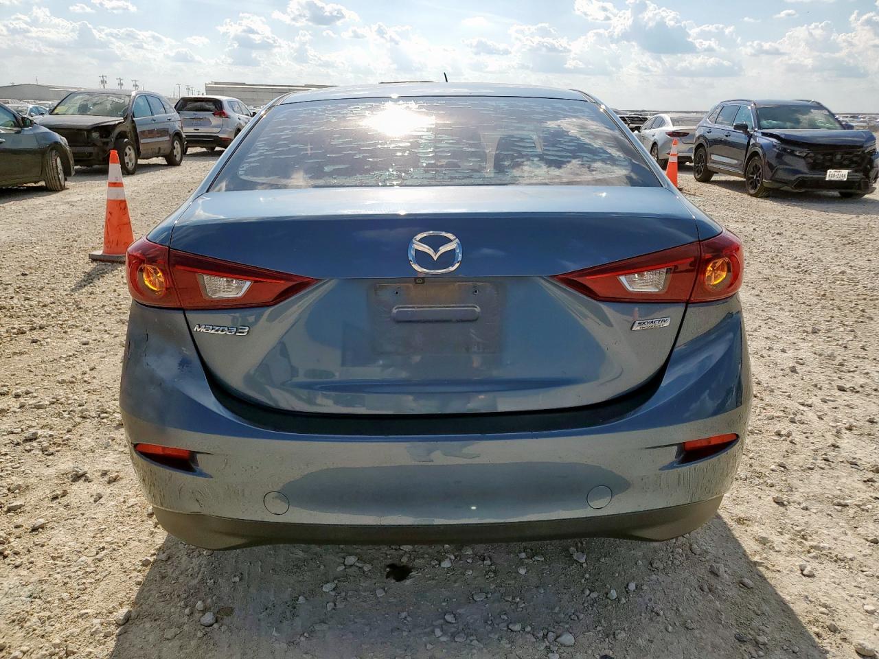 2016 Mazda 3 Sport VIN: 3MZBM1T75GM318115 Lot: 71397225