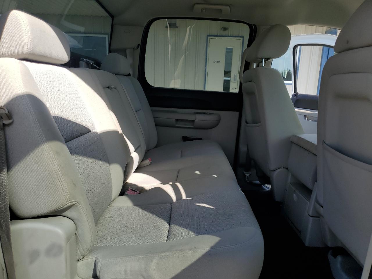 2010 Chevrolet Silverado C1500 Lt VIN: 3GCRCSEAXAG206760 Lot: 81406625