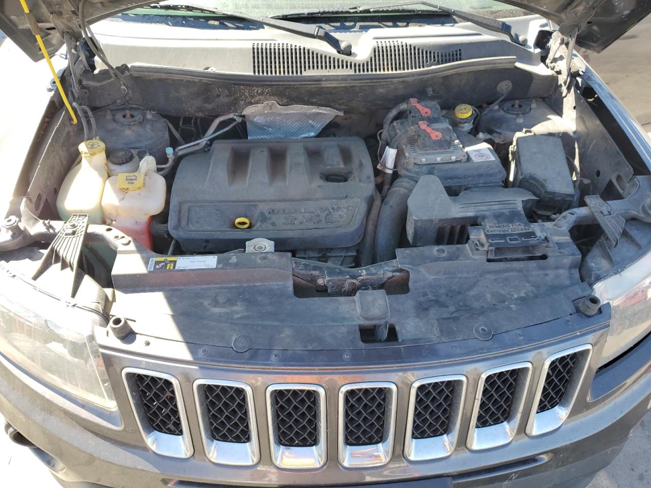 2017 Jeep Compass Sport VIN: 1C4NJDBB2HD142900 Lot: 80220295