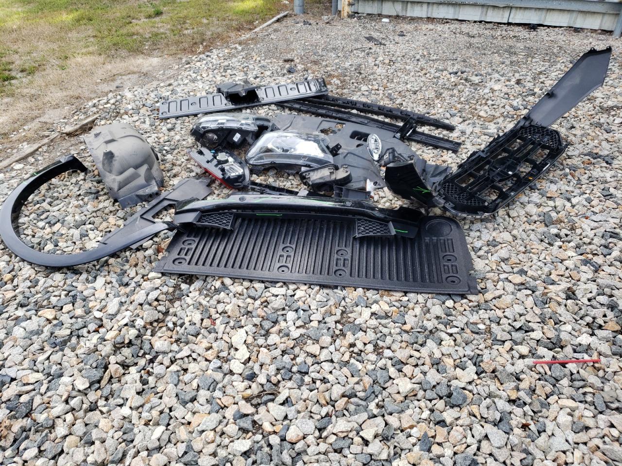 2020 Ford Ranger Xl VIN: 1FTER4FH9LLA70891 Lot: 71691705