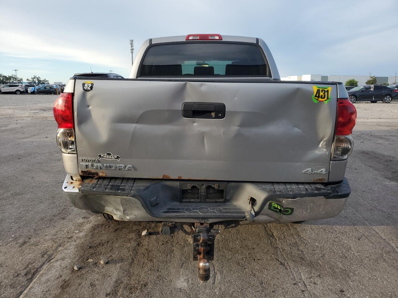 2008 Toyota Tundra Crewmax VIN: 5TBDV54198S511095 Lot: 81445995