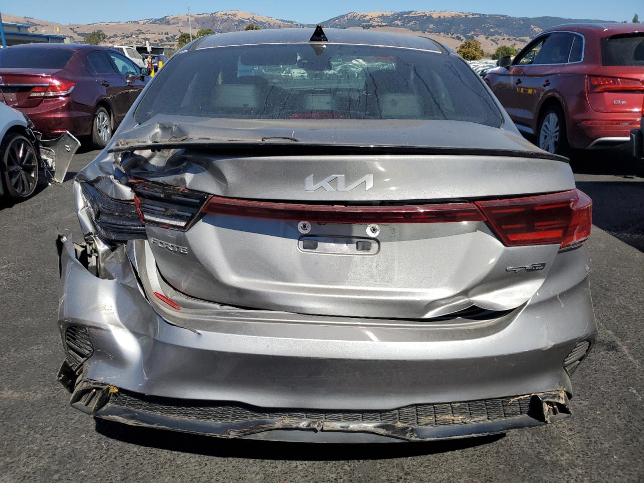2022 Kia Forte Gt Line VIN: 3KPF54AD2NE473689 Lot: 72079675