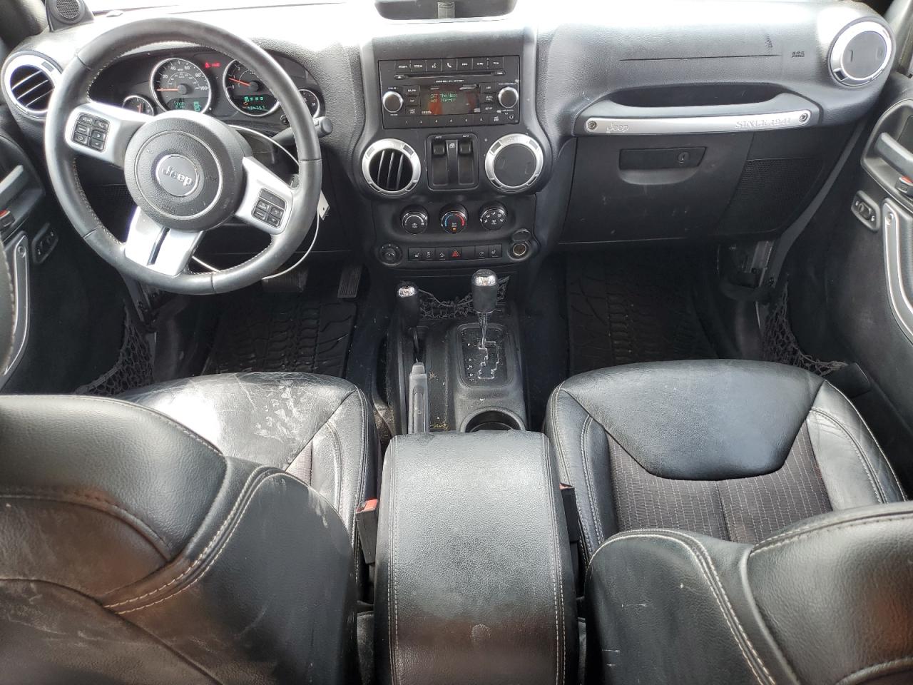 2013 Jeep Wrangler Sport VIN: 1C4GJWAG1DL569597 Lot: 81613985