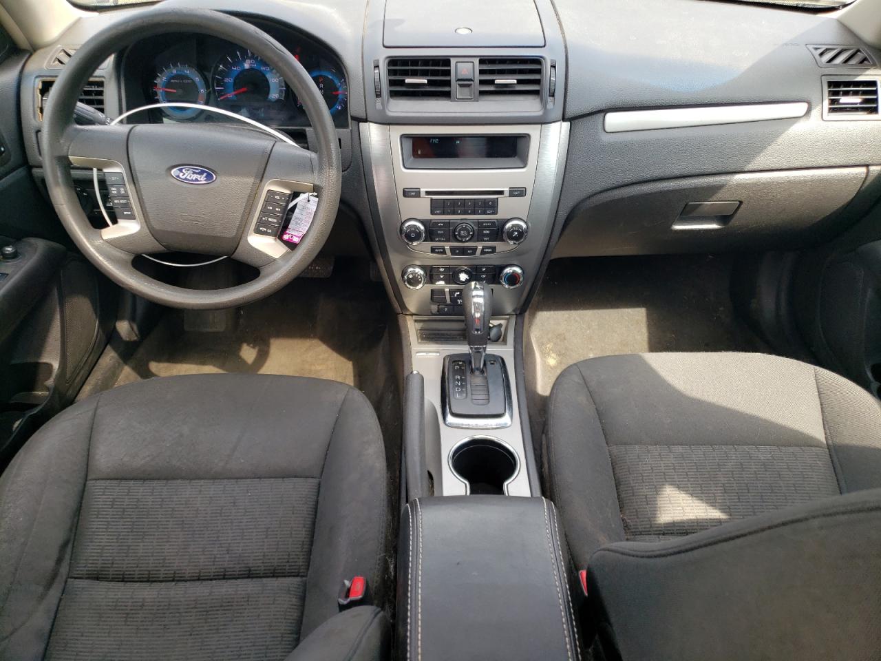 2010 Ford Fusion Se VIN: 3FAHP0HA9AR303684 Lot: 71803655