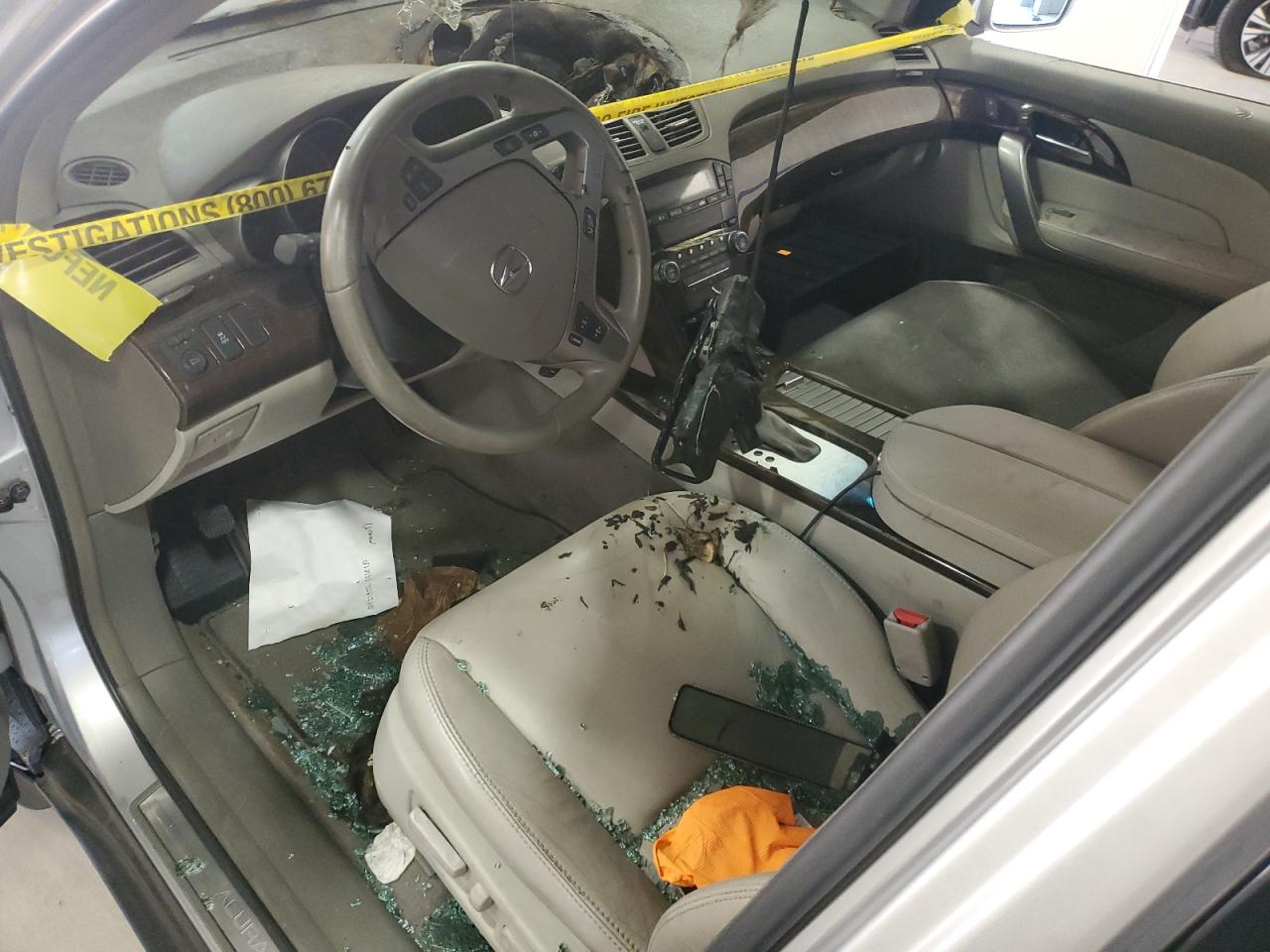 2012 Acura Mdx VIN: 2HNYD2H20CH549894 Lot: 72012165