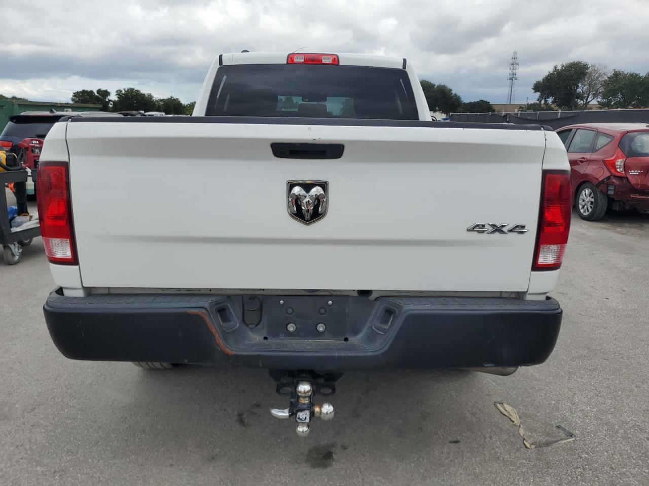 2019 Ram 1500 Classic Tradesman VIN: 1C6RR7FT4KS597501 Lot: 84576835