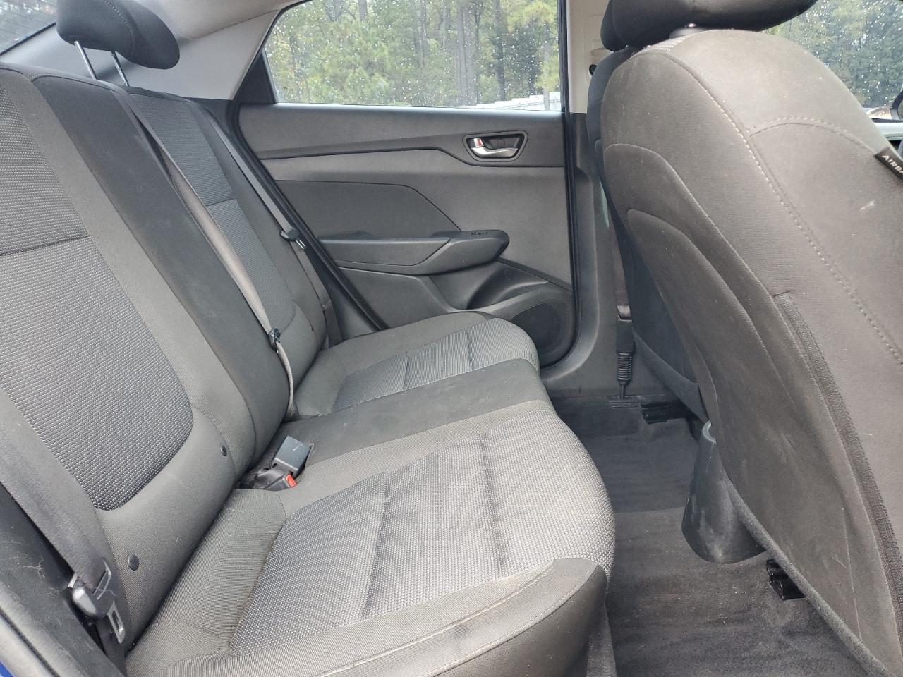 2021 Hyundai Accent Se VIN: 3KPC24A63ME150800 Lot: 81910635