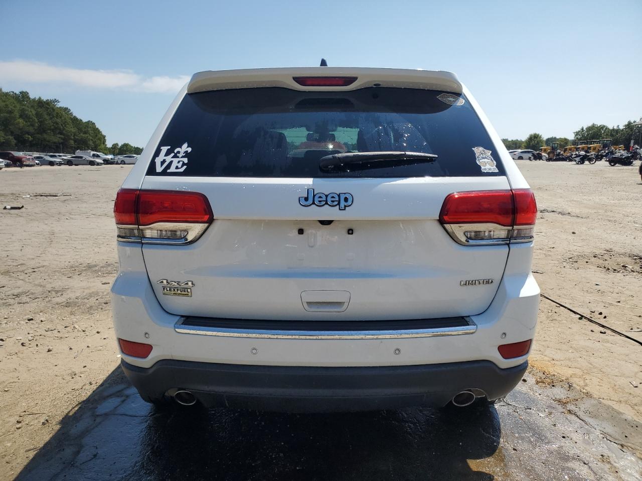 2014 Jeep Grand Cherokee Limited VIN: 1C4RJFBG9EC508829 Lot: 71619135