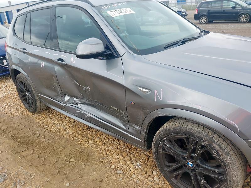 2016 BMW X3 XDRIVE20D M SPORT AUTO 