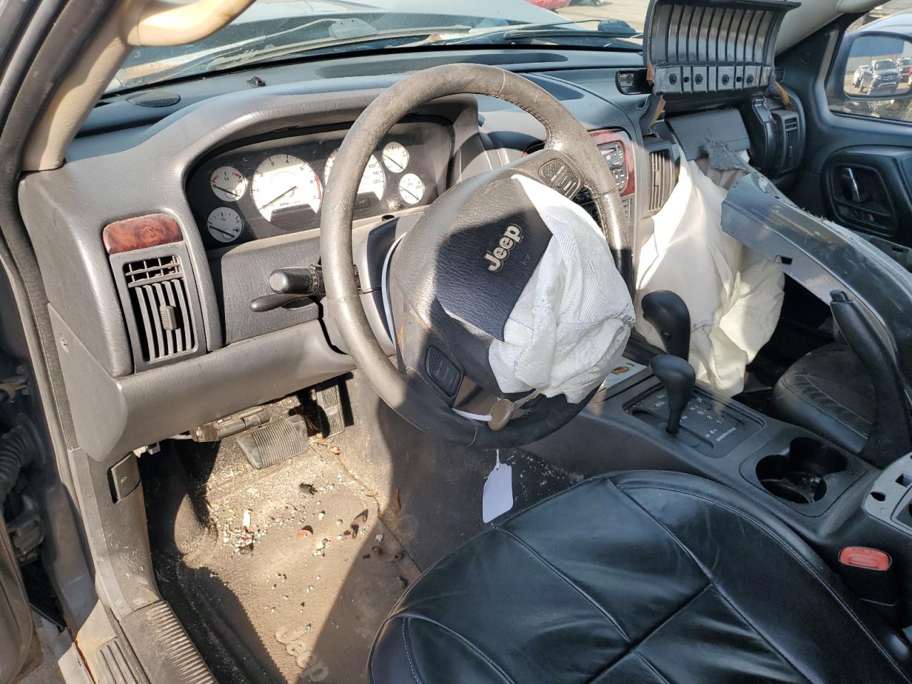 2004 Jeep Grand Cherokee Limited VIN: 1J4GW58J64C120830 Lot: 71406555