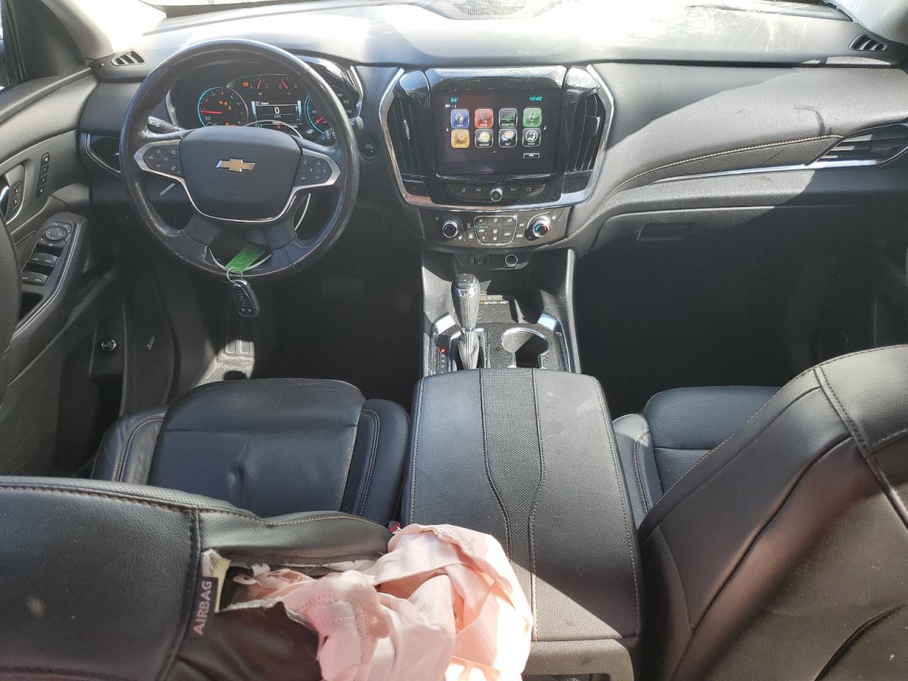 2018 Chevrolet Traverse Premier VIN: 1GNERKKW6JJ156068 Lot: 81706905