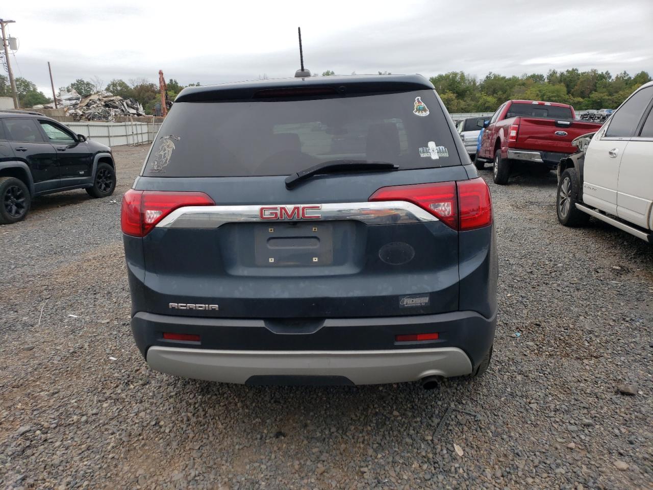 2019 GMC Acadia Sle VIN: 1GKKNKLA3KZ204885 Lot: 80171415