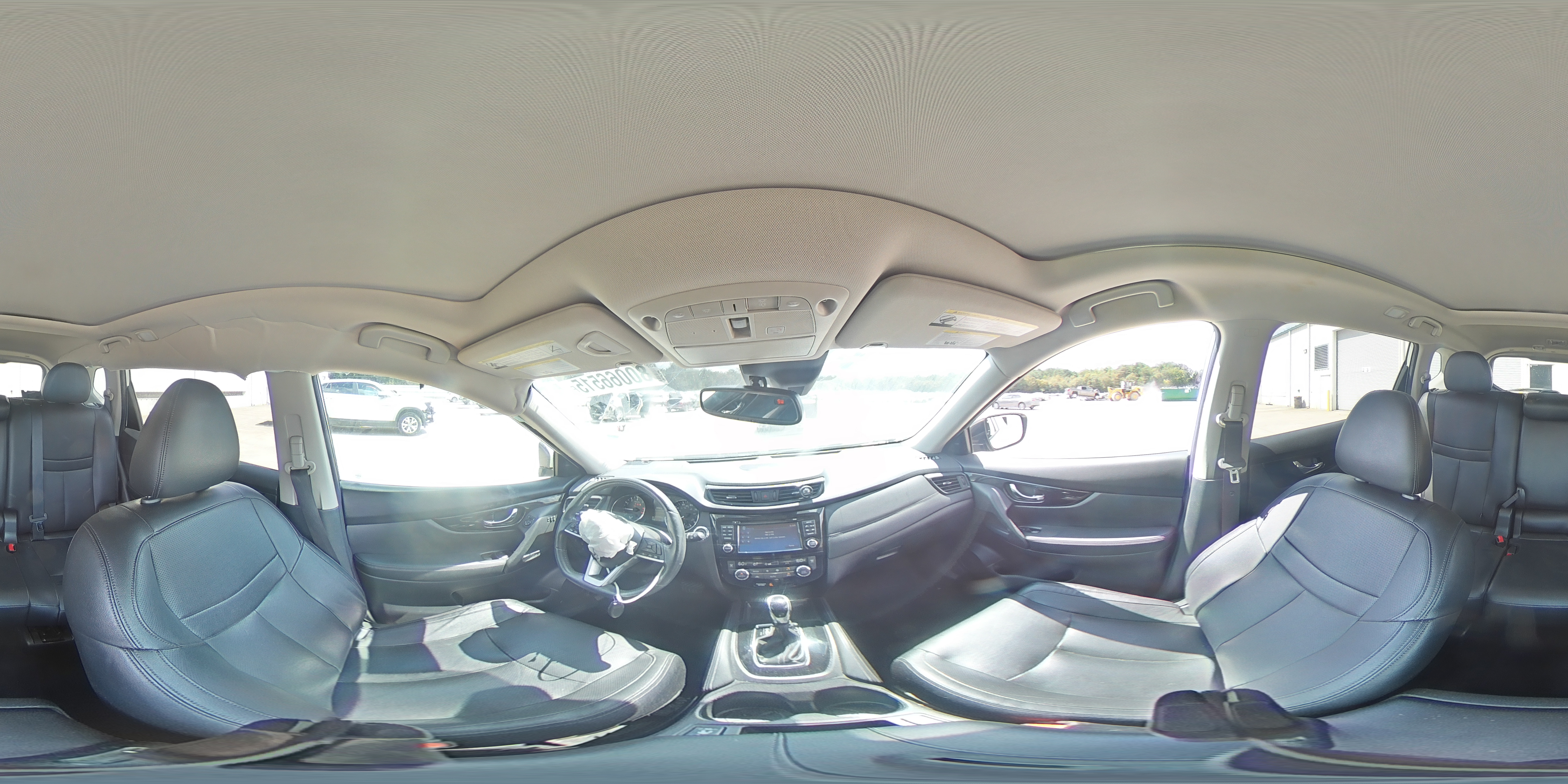 2017 Nissan Rogue Sv VIN: 5N1AT2MVXHC761296 Lot: 80066515