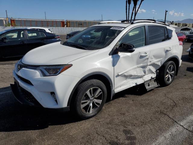  TOYOTA RAV4 2018 Белы