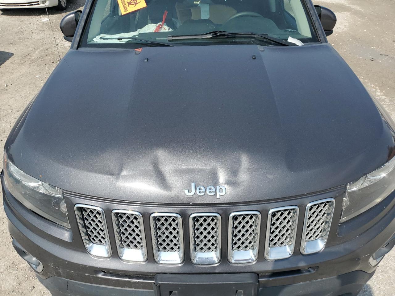 2017 Jeep Compass Latitude VIN: 1C4NJDEB3HD111196 Lot: 72020075