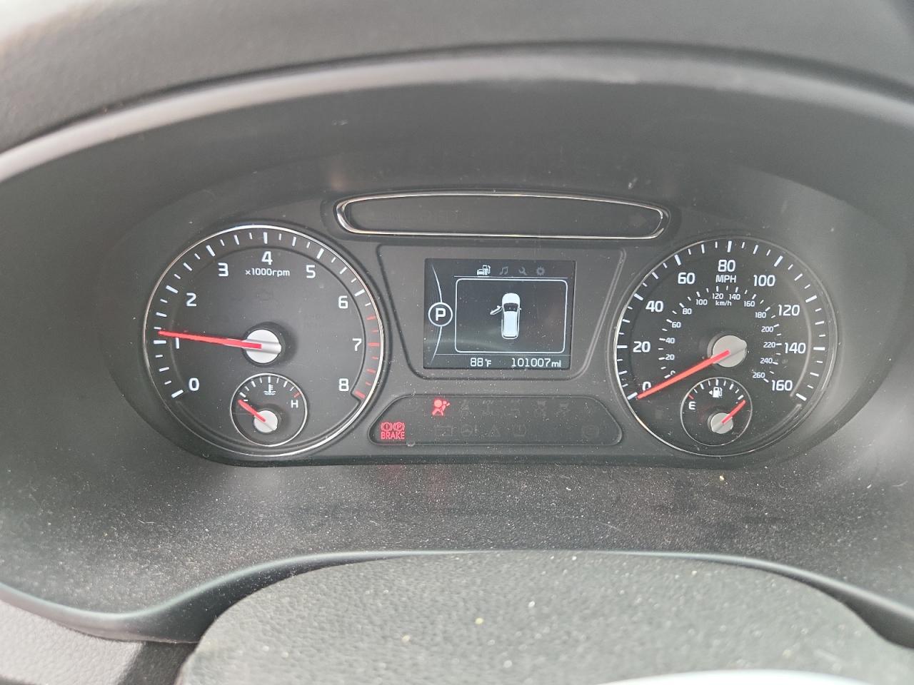 2017 Kia Sorento Lx VIN: 5XYPG4A30HG259572 Lot: 81486145