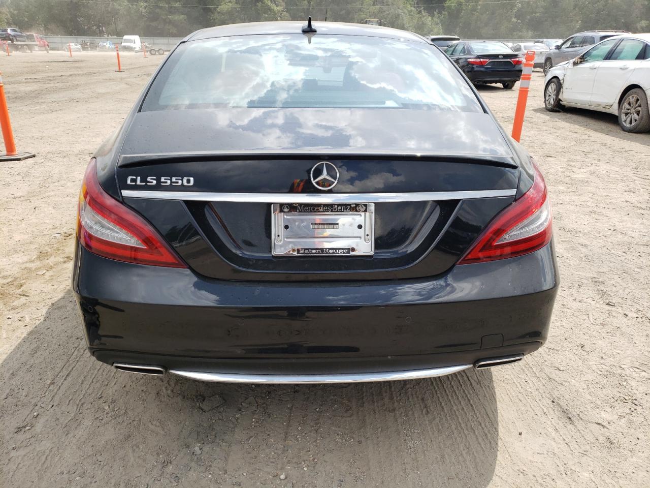2015 Mercedes-Benz Cls 550 VIN: WDDLJ7DB1FA152912 Lot: 71554765