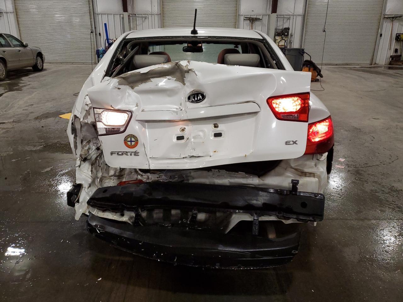 2012 Kia Forte Ex VIN: KNAFU4A23C5562596 Lot: 71522455