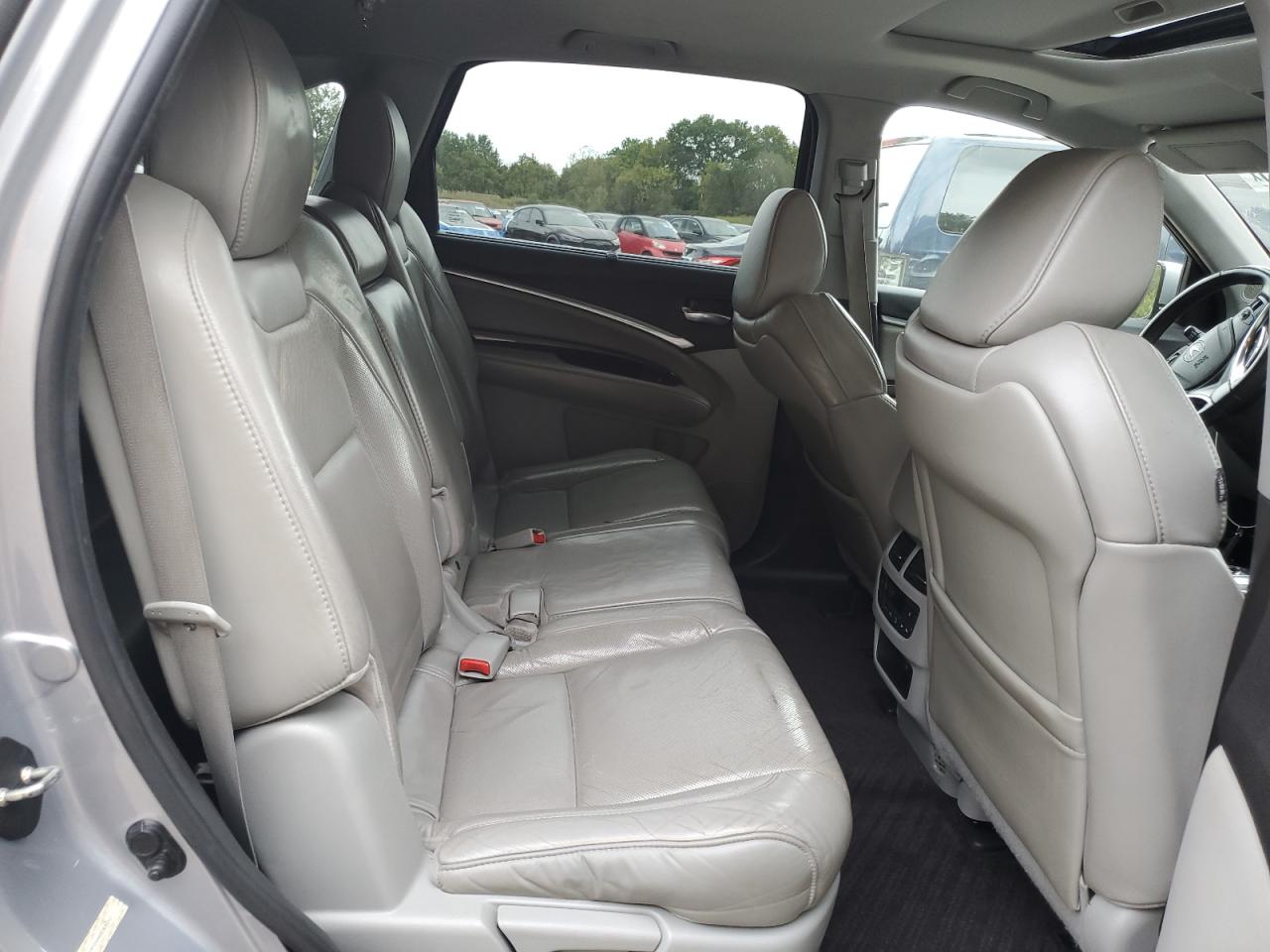 2016 Acura Mdx Advance VIN: 5FRYD4H90GB062431 Lot: 81494775