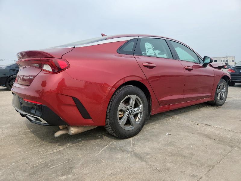  KIA K5 2021 Бордовый