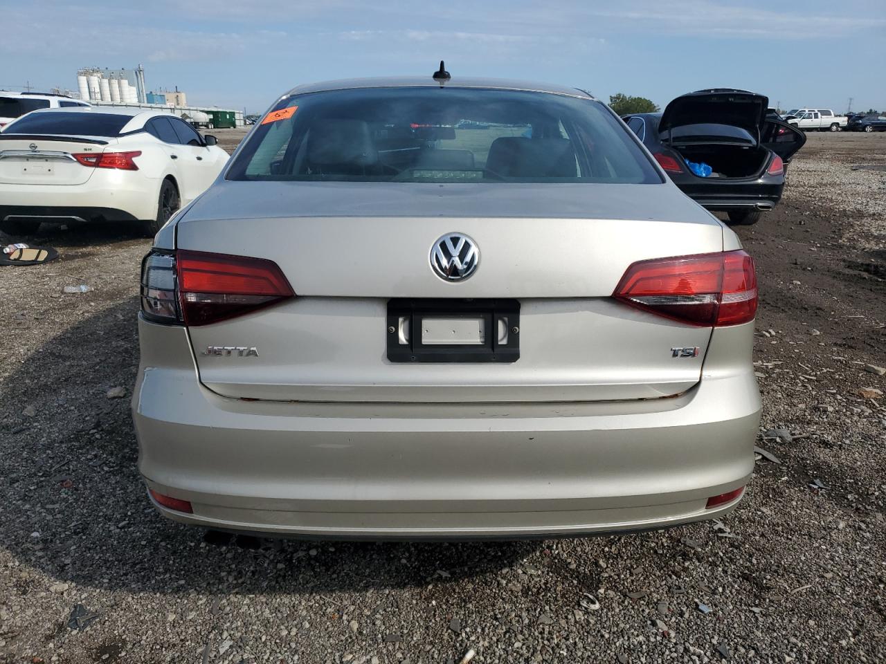 2016 Volkswagen Jetta S VIN: 3VW267AJ5GM319177 Lot: 81652165