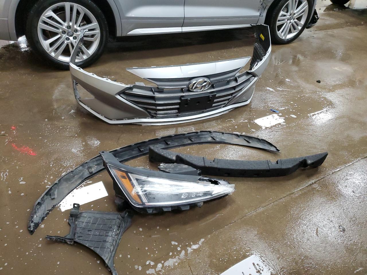 2020 Hyundai Elantra Sel VIN: 5NPD84LF3LH568204 Lot: 81315265